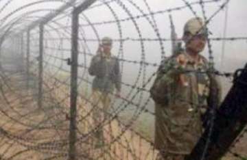 pak troops fire at indian forward posts violate ceasefire