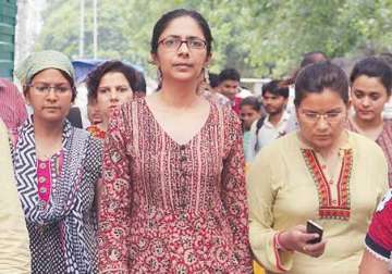 lg approves swati maliwal s appointment as dcw chief