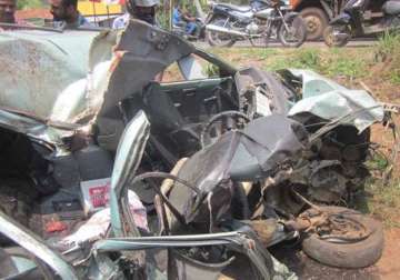 three sbi employees killed in mizoram accident