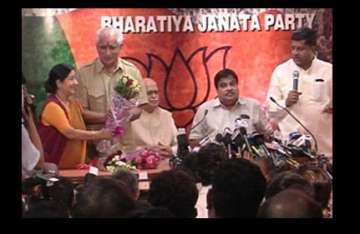 jaswant rejoins bjp after ten months in the cold