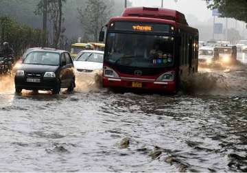 first monsoon showers lash delhi