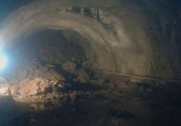 three trapped in under construction himachal tunnel collapse