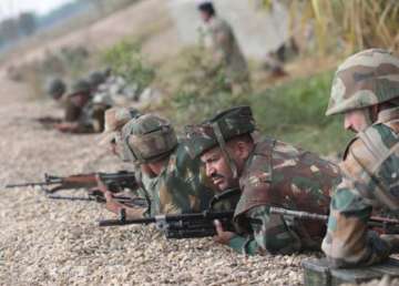 militants possibly infiltrated from across international border army