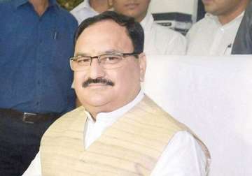 j.p. nadda introduces e health initiatives for common people