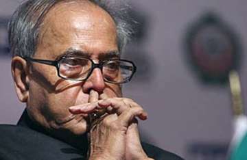 no intention of becoming super finance minister pranab