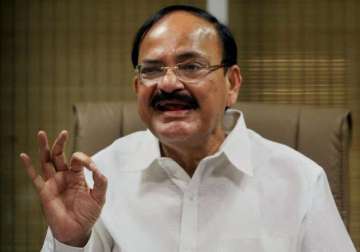 in process of finalising schemes for smart cities venkaiah naidu