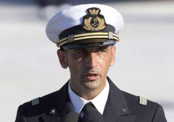 italian marine massimiliano latorre will not return to india for trial says senator