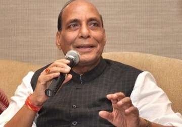 collective effort needed to tackle terrorism rajnath
