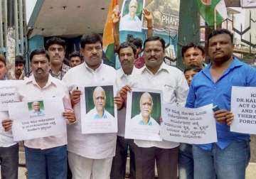 head of sri rama sene detained in scholar m m kalburgi s murder