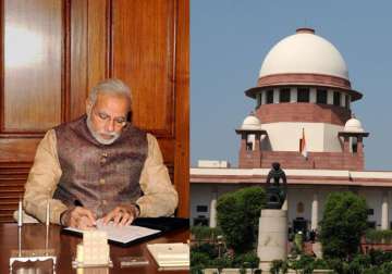 modi government asks sc not to interfere in executive decisions