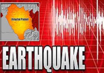 3.8 magnitude earthquake hits himachal pradesh