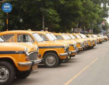 commuters left stranded as kolkata taxis go on strike