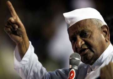 anna hazare suspends october 2 hunger strike in new delhi