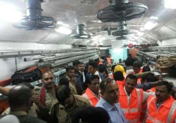 train derails in madhya pradesh casualties feared
