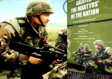 faux pas chandigarh municipal corp morphs us army as indian on hoardings