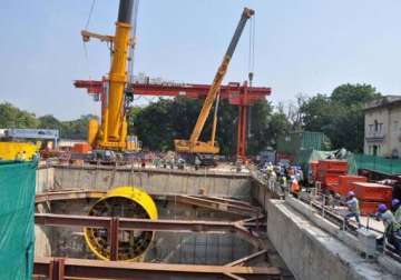 ito metro station to be functional early next year