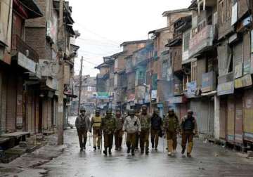 sopore killings separatists strike hits normal life in valley