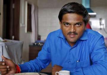 fir against hardik patel for holding meeting without permission