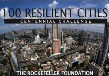 b lore to be a part of 100 resilent cities