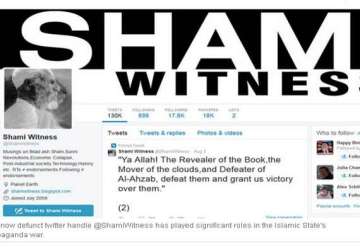 isis twitter jihadi may not be in bengaluru intel agencies