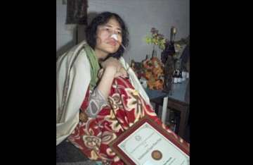 irom sharmila awarded tagore peace prize
