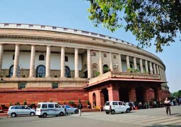 govt mulls 2 day parliament session for gst bill passage