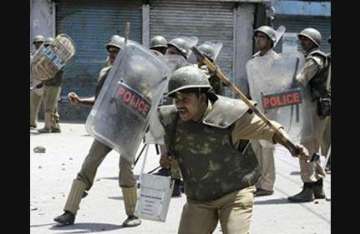 kashmir valley by and large peaceful curfew remains imposed