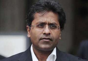 non bailable warrant issued against lalit modi