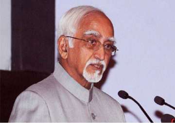 hamid ansari advices govt to address issues confronting minorities