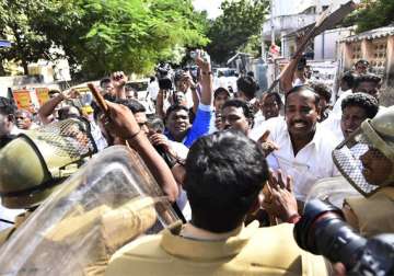 security beefed up in tamil nadu after sporadic violence