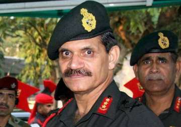 army chief reviews jk security situation at northern command