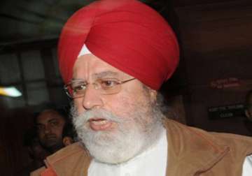 s s ahluwalia to head joint parliamentary panel to go into land bill