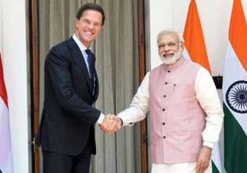 india and netherlands ink several agreements collaborate against terrorism