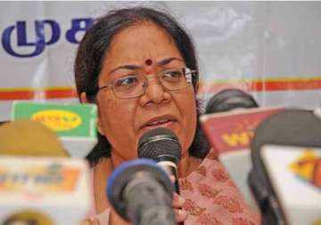 lalitha kumarmangalam is the new ncw chairperson