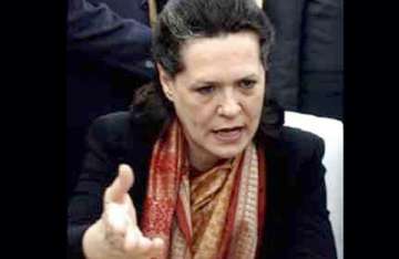 sonia gandhi again made nac chairperson