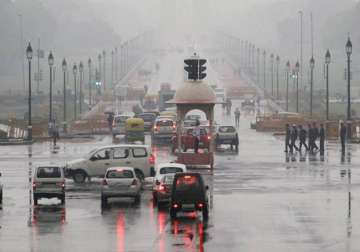 rainy day in delhi