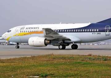jet airways flight diverted to muscat following bomb scare