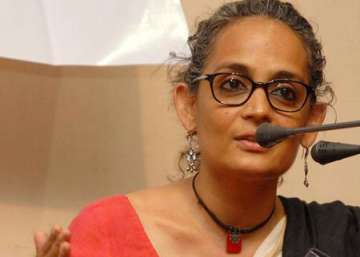 kashmir was never integral part of india arundhati