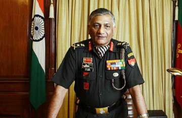 army chief warns against govt to govt deals with us