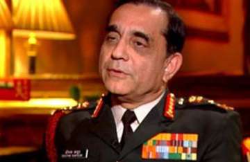 army chief defends action against lt gen prakash