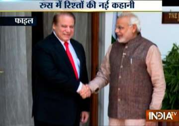 pm modi nawaz sharif hold bilateral talks in russia 8 other news events of the day