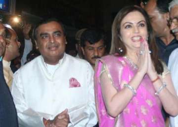 nita ambani celebrates 51st birthday in varanasi