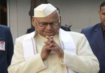 ailing mp governor being flown to lucknow to attend son s funeral