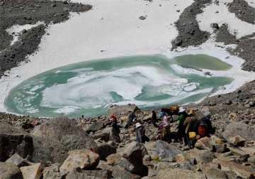 kailash mansarover yatra 1st batch leaves dharchula base camp