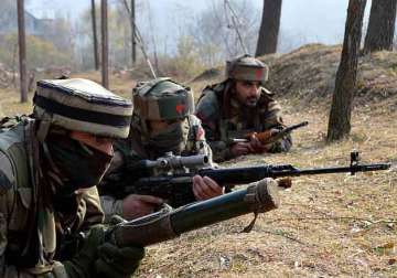 militants fire rifle grenades towards security forces camp