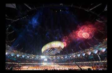 colours of india come alive in cwg opening ceremony