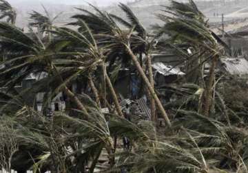 12 districts very highly prone to cyclones study