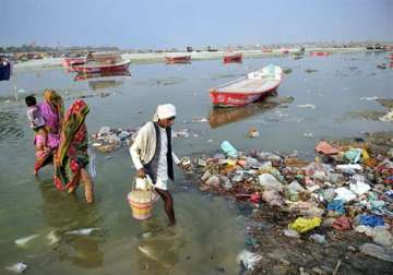 tell us one place where ganga is clean ngt asks centre