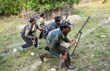 five security personnel killed by naxals in chhattisgarh
