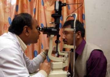 a large chunk of donated eyes go to waste in india